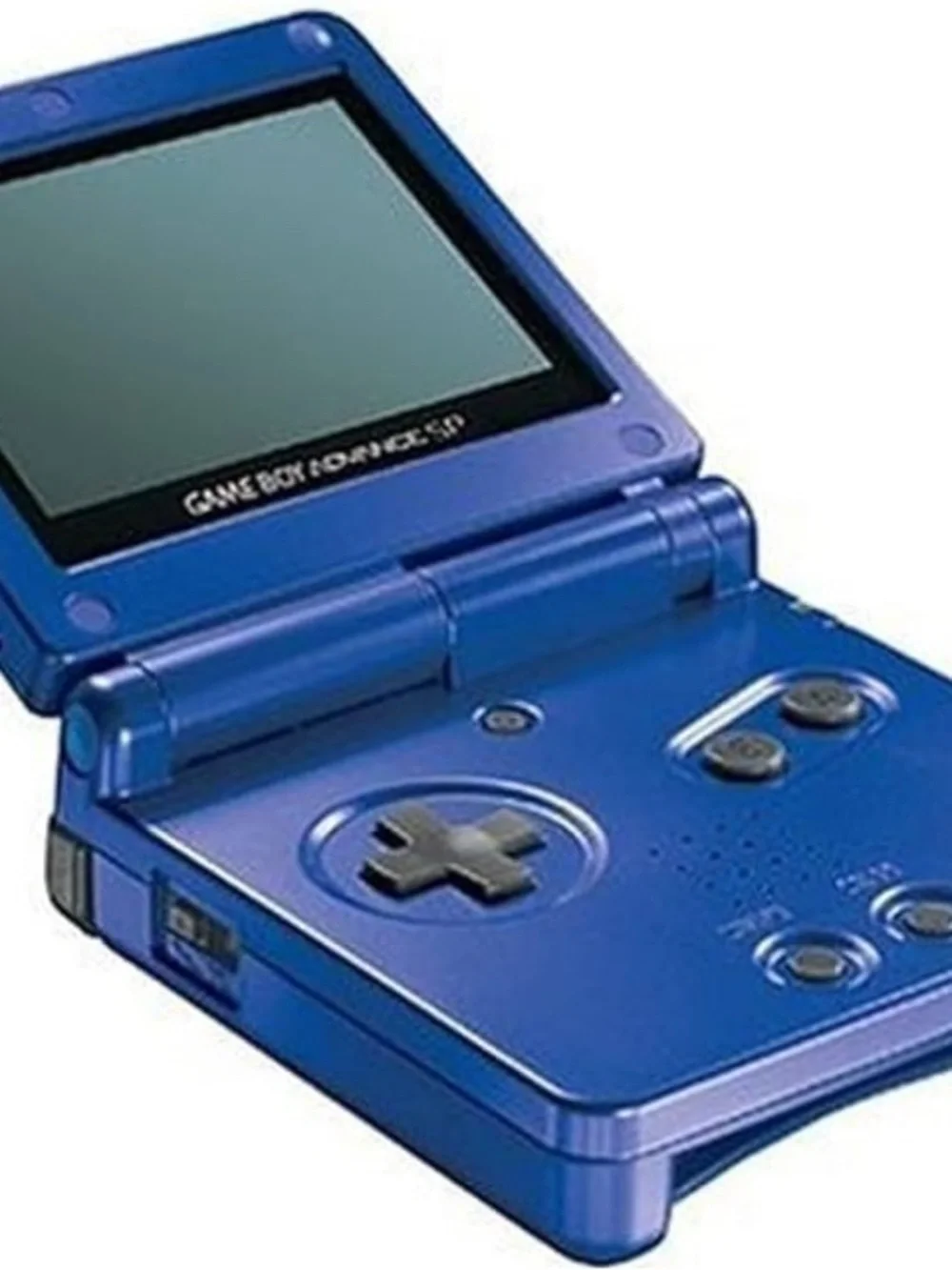 Nintendo Game Boy Advance SP - Metallic Blue Handheld